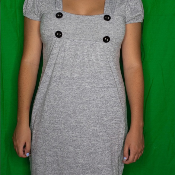 ( Sold ) Grey Dress - Picture 4 of 4
